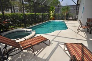 The Windsor Palms Resort -  5 Bedroom Private Pool Home, Game Room 키시미 외부 사진